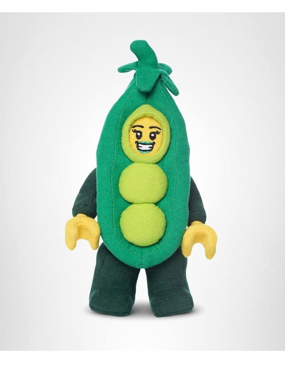 LEGO Minifigure Peapod Costume Girl 9" Plush Character